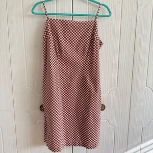 Levi’s SF Checkered Jean Dress size Medium